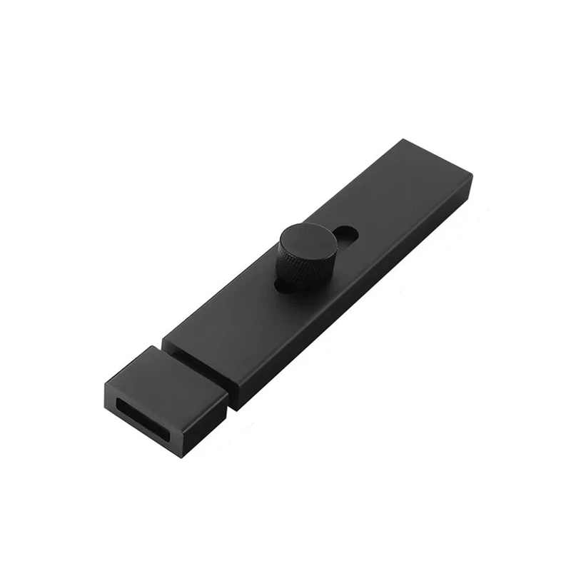 Новые замки с защелкой для внутренней двери, замок для раздвижной двери из алюминиевого сплава, дверная защелка, износостойкая дверная защелка, раздвижной замок, защелка для двери