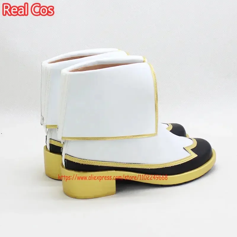 

wiwiwi 123RealCos New Anime Hololive Vtuber Usada Pekora Cosplay Boots Shoes Halloween Accessories Custom Made