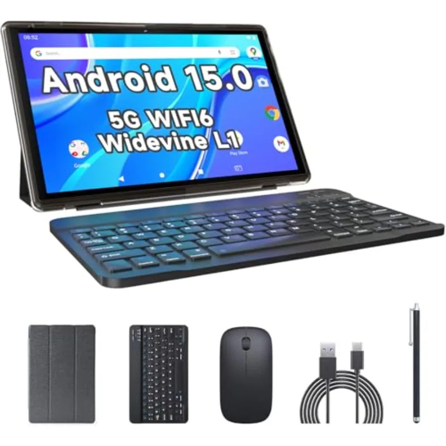 2 In 1 Android 15 T…