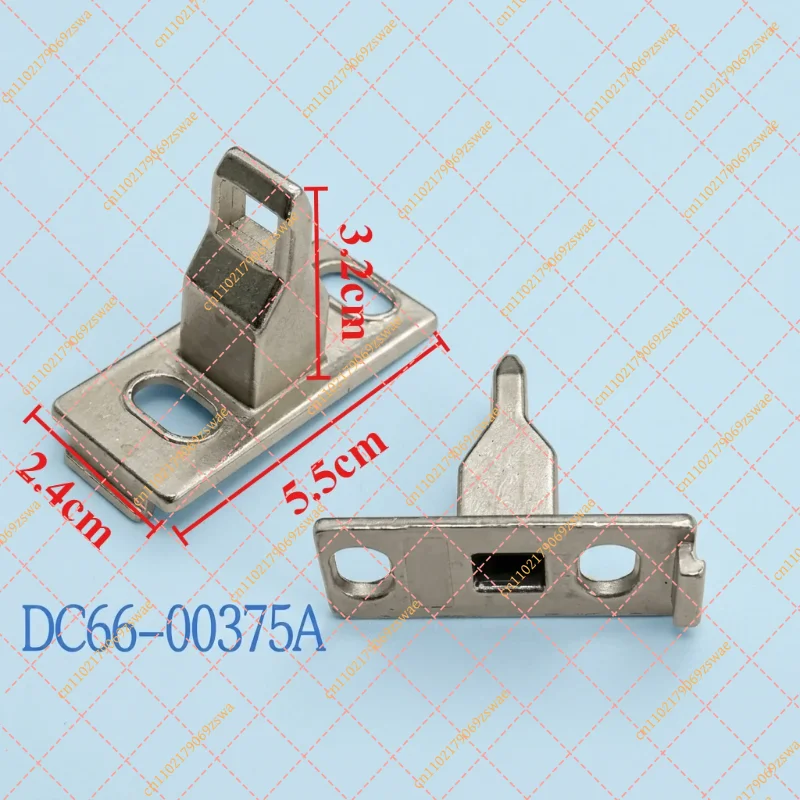 Washing Machine Door Hook Latch Assembly Replacement Compatible for Samsung DC66-00375A
