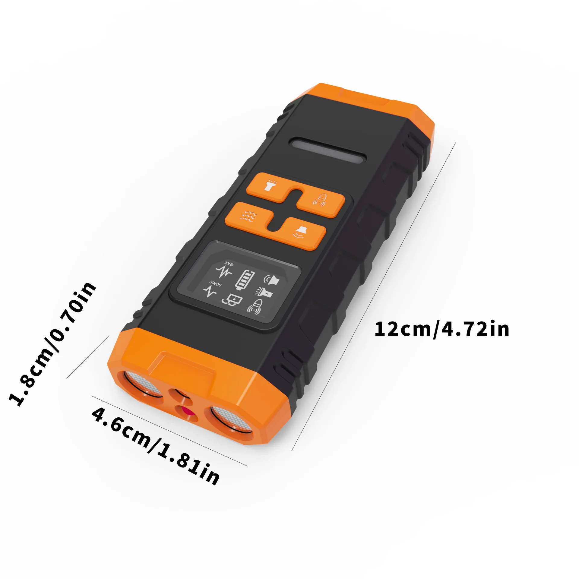 

Dog Trainer No Electric Shock, High Power LCD Screen Long Distance Trainer, Ultrasonic Barking Stopper