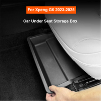 For Xiaopeng Xpeng G6 Car Under Seat Storage Box G6 Under Driver's and Front Passenger Seats Car Interior Storage Accessories