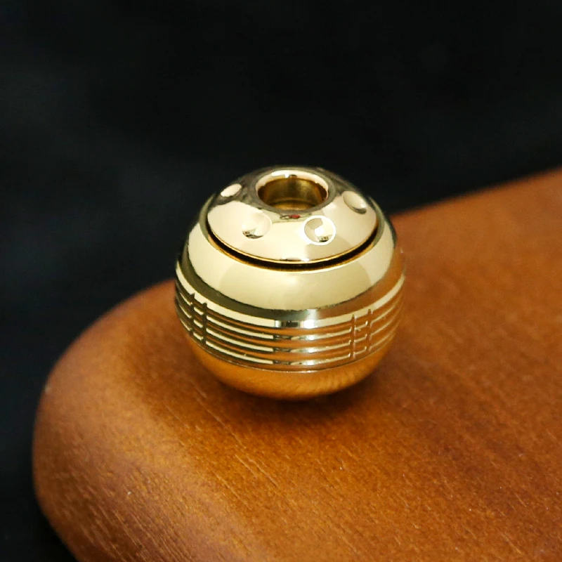 متعدد الألوان الفولاذ المقاوم للصدأ سكين قطرة قلادة تململ سبينر الكبار تململ لعبة Paracord حبل الضغط اللعب Edc ملحق