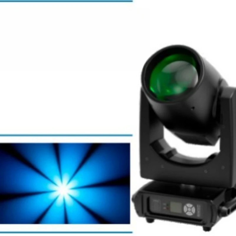 

Mini 380 beam of light moving head light AA practical goods
