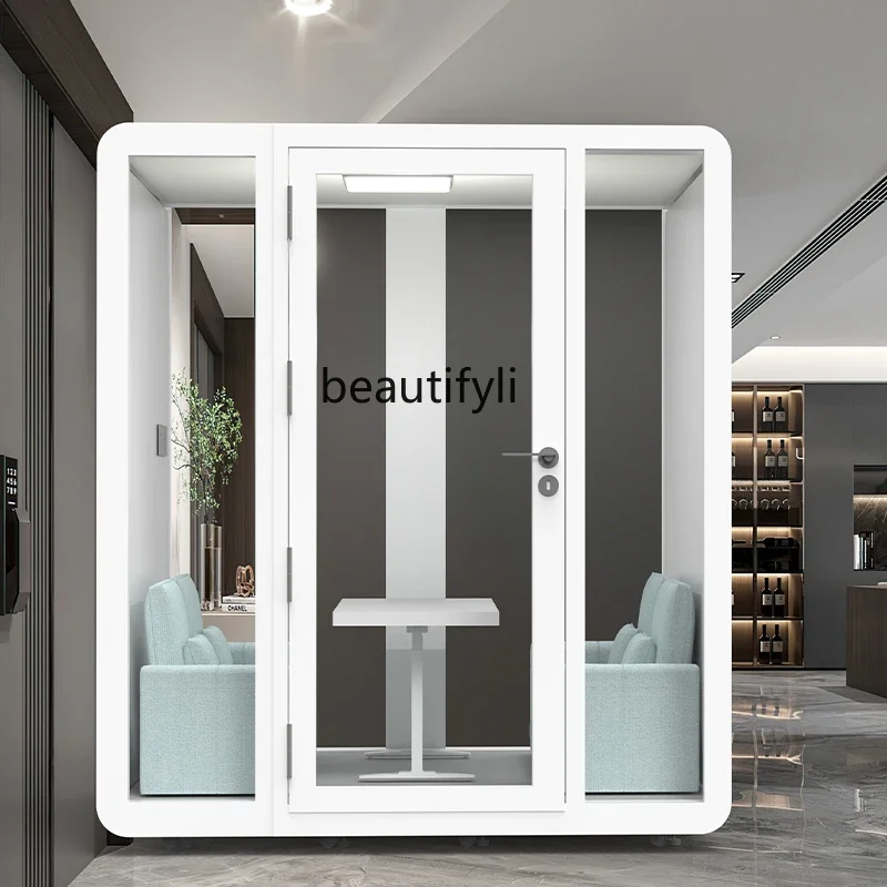 

ssK178 Mobile soundproof room, home phone booth, office recording studio, silent cabin, singing room