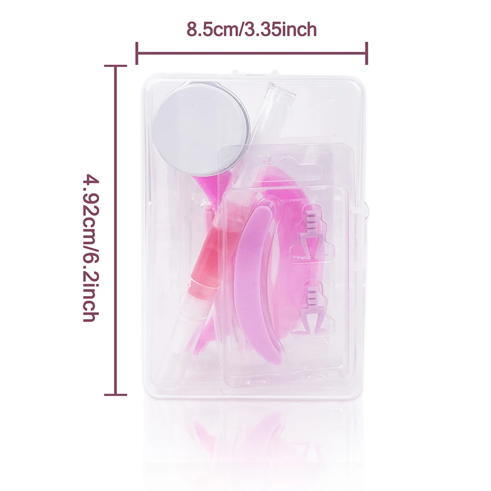 Fácil isolamento extensão de cílios ferramenta iniciante ajudante reutilizável kit separador de cílios sapo silicone separador de cílios acessórios