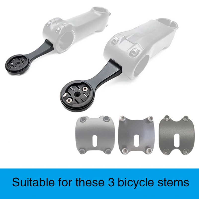 Bike Computer Mount Out Front Handlebar Bracket for Garmin Edge GPS Cycling Speedometer Fit Road & MTB Bicycle Accessories