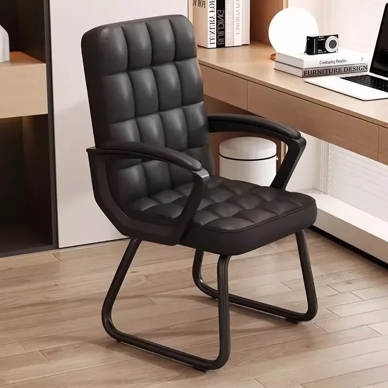 Office computer chair, staff chair, mahjong chair, office study chair, dormitory backrest comfort chair