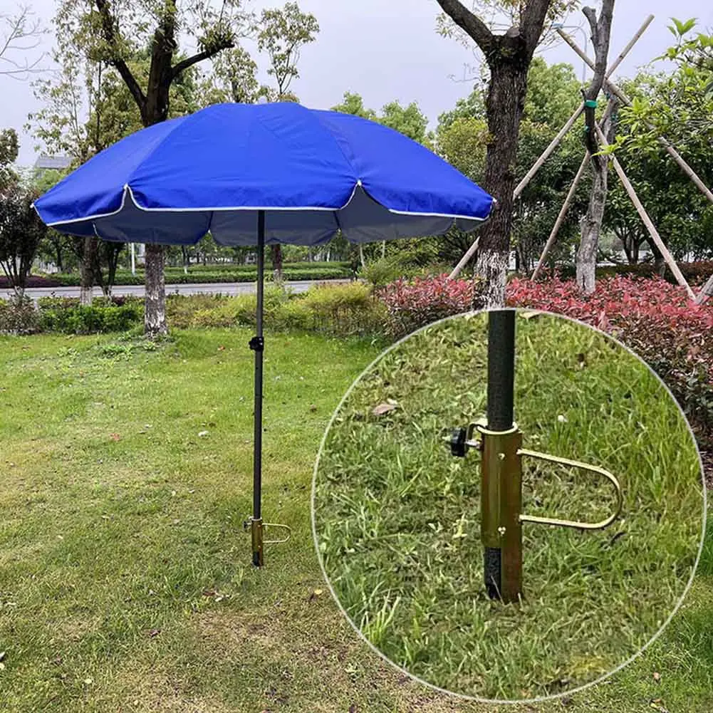 

Beach Umbrella Fixing Ground Nail Anchor Bracket Beach Tent Fixing Holders Sand Anchor Camping Tent Accessories