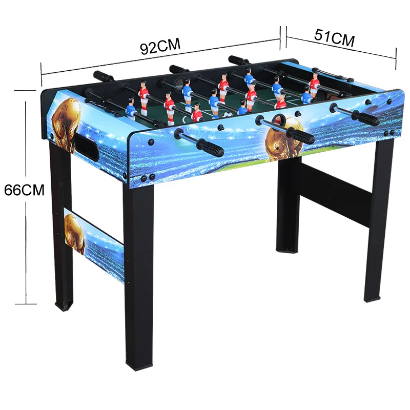 Table football, children's mini football table, high football table indoor board game entertainment