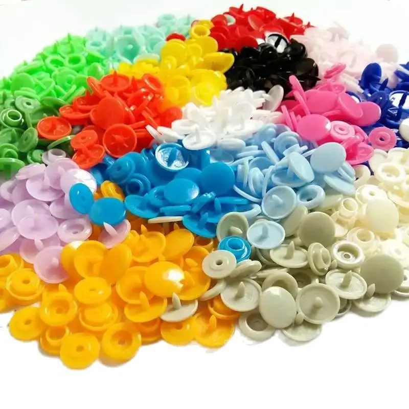 20colors 30 -100set  T5 12mm Resin snap buttons Snap Buttons plastic snaps clothing accessories Press Stud Fasteners