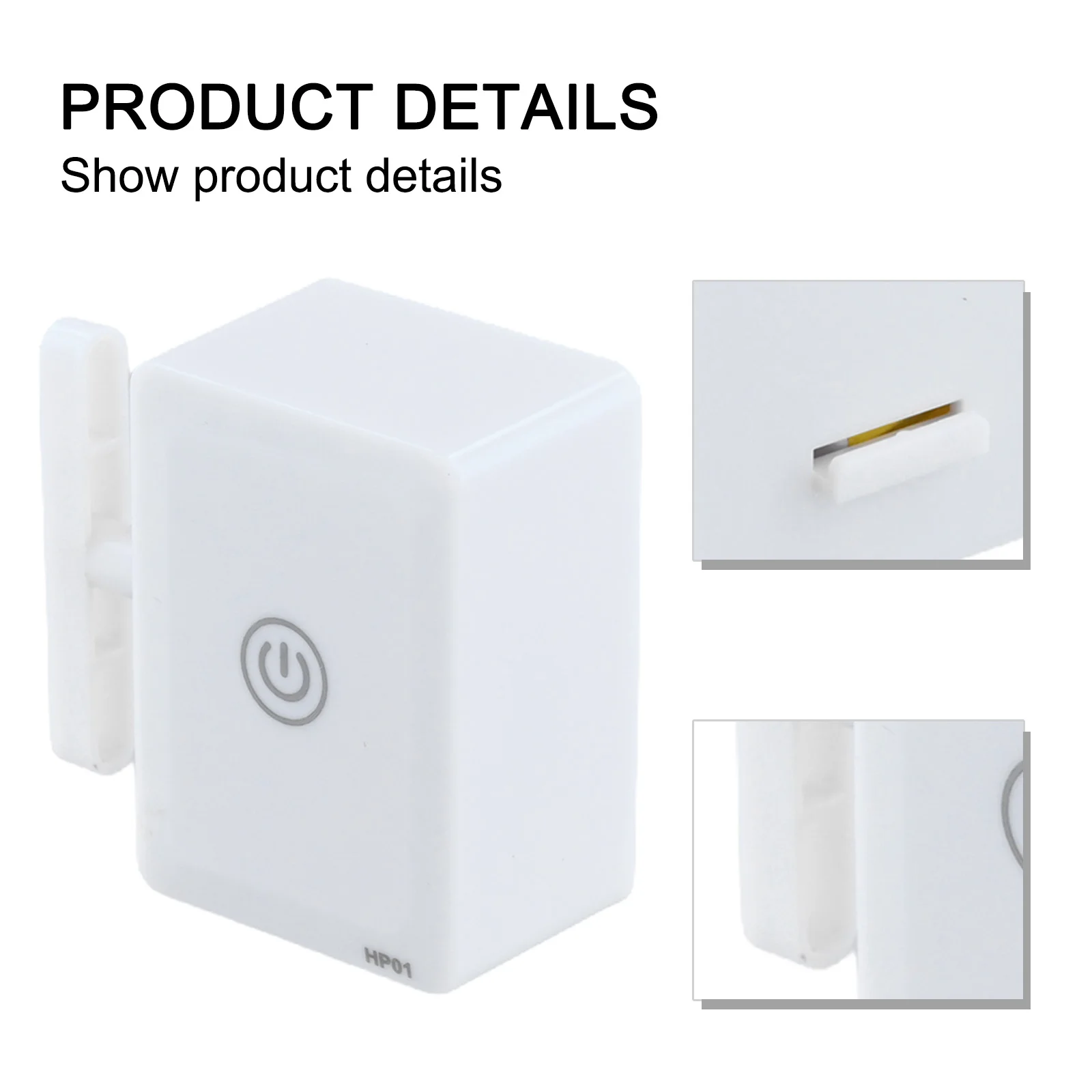 

Remote Button Pusher Home Controller Manual Measurement Remotely Turn Off Lights High-quality Materials Display Brightness