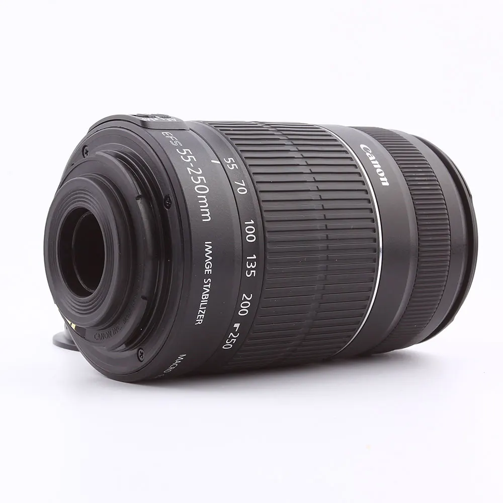 Canon EF-S 55-250mm f/4-5.6 IS II Lens