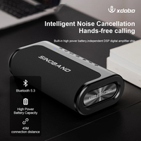 80W Bluetooth XDOBO Book Wireless Speaker Compatible Outdoor IPX5 Waterproof High Power Bass Speaker Family Outdoor Party