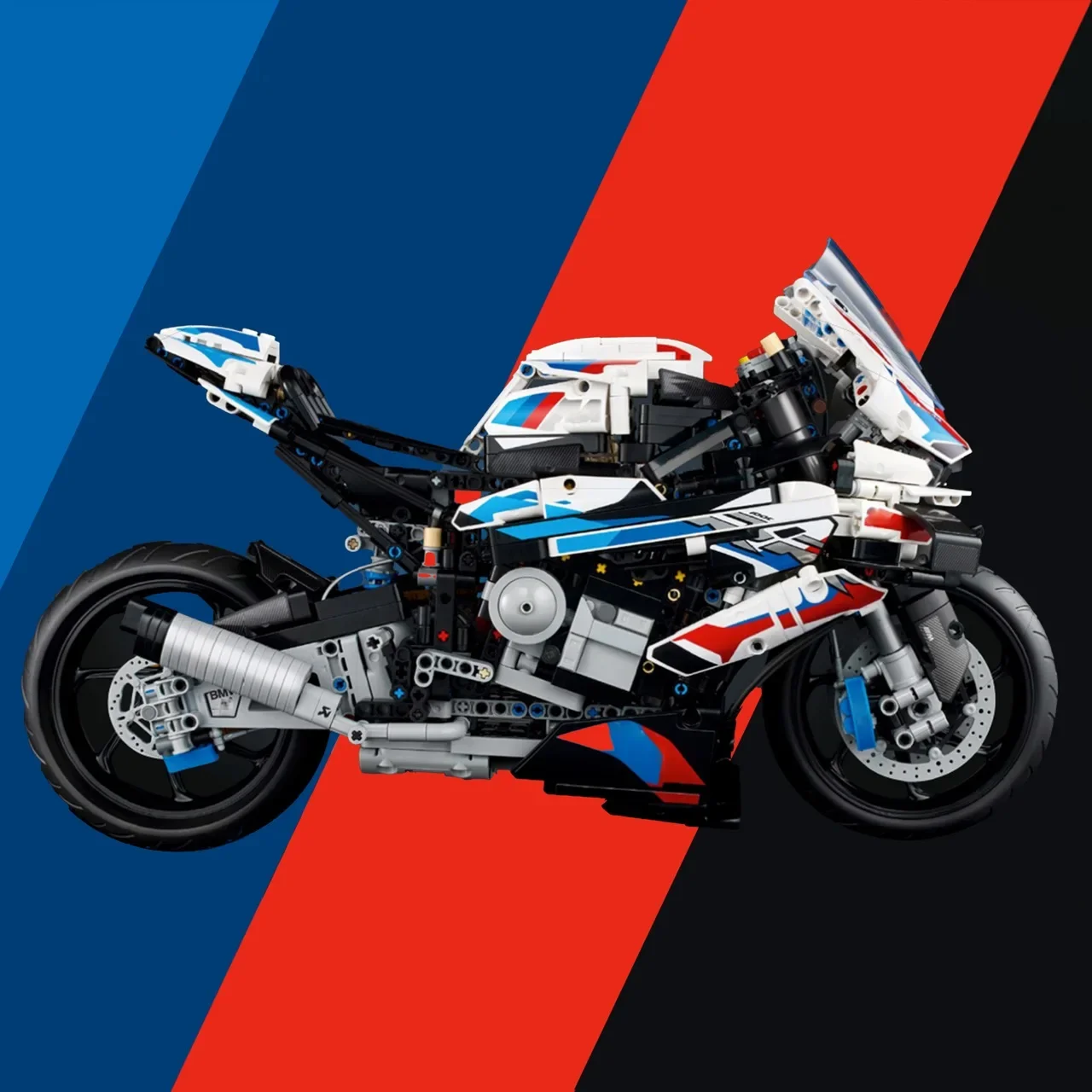 

Model Simulation Building Block Motorcycle Assembly Expert Building Block Motorcycle Model Puzzle Building Block Toys Boy Gifts