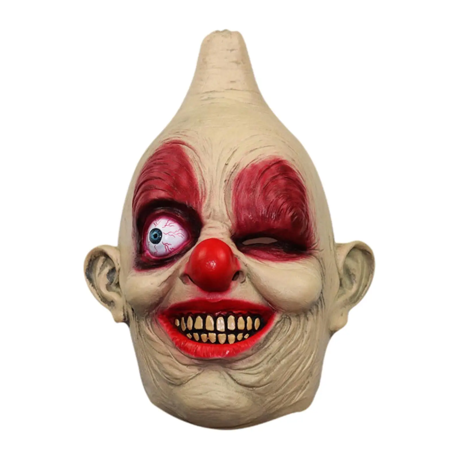 

Halloween Mask Decorative Face Cover for Haunted House Themed Party Festival