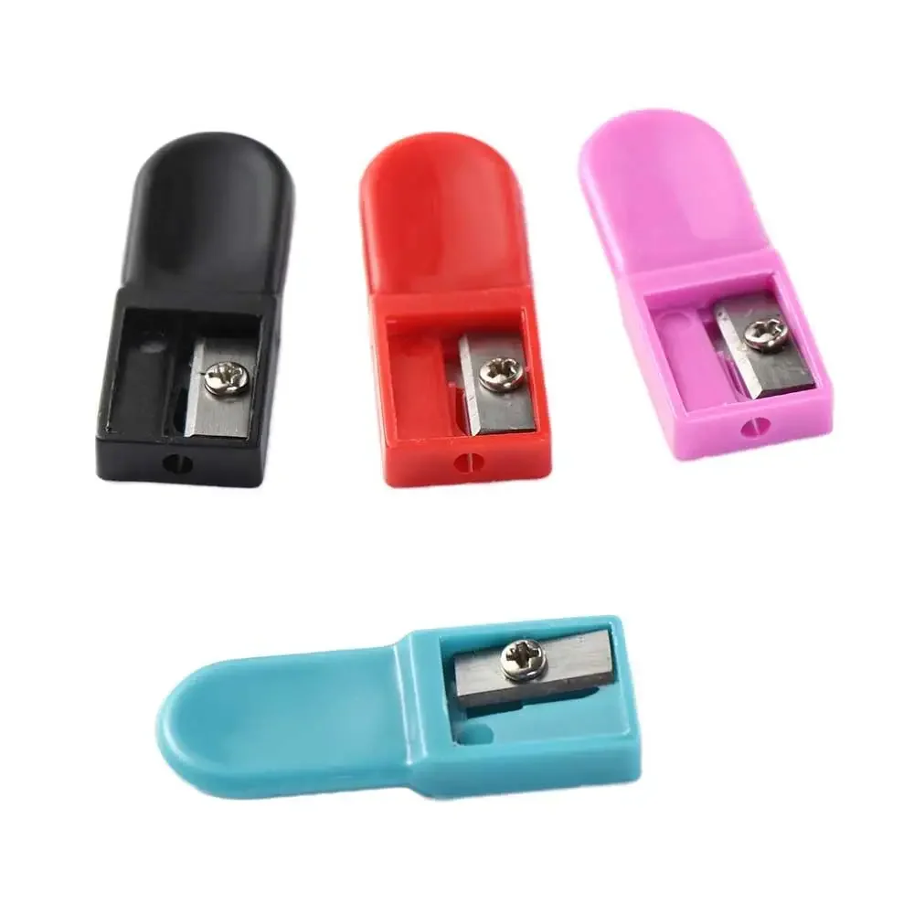 Student Penslijpers Mini Pocket Pencil Lead Sharpener Pencil Sharpener Mechanische Pencil Sharpener Lead Core Grinder Device