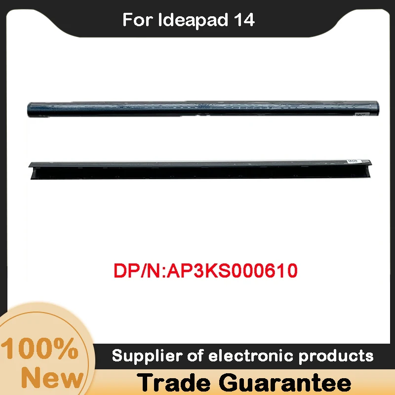 New For Lenovo Ideapad 14 Lcd hinge cover AP3KS000610 Dark Blue