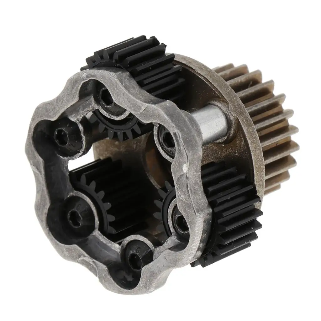 

Редуктор скорости двигателя на радиоуправлении, металлическая коробка передач, обновленный RC гусеничный автомобильный аксессуар для HG P407 1 10, багги-пикап