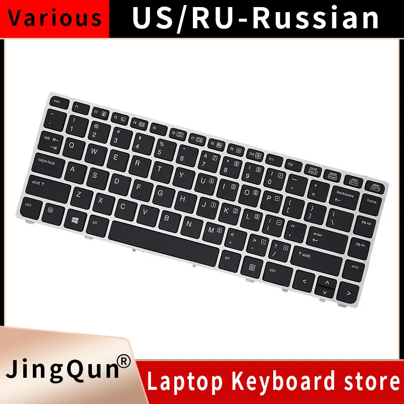 

US Backlit Keyboard for HP EliteBook Folio 9470M 9470 9480 9480M 702843-001 697685 USA English Backlight New