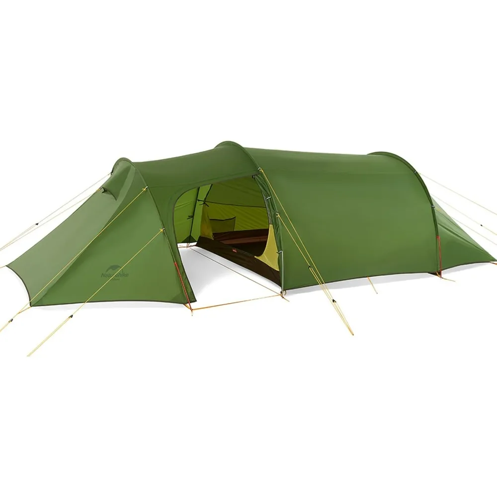 Tunnel Backpacking Tent Voor 2-3 Personen, 2 Persoons 3 Persoons Backpacking Tent, Lichtgewicht Camping Tenten Met Footprint & Vestibule