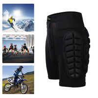 Motocross Protective Shorts Soft Skin-friendly Motorcycle Hip Protector Comfortable Skateboard Snowboard Skiing Racing Trousers