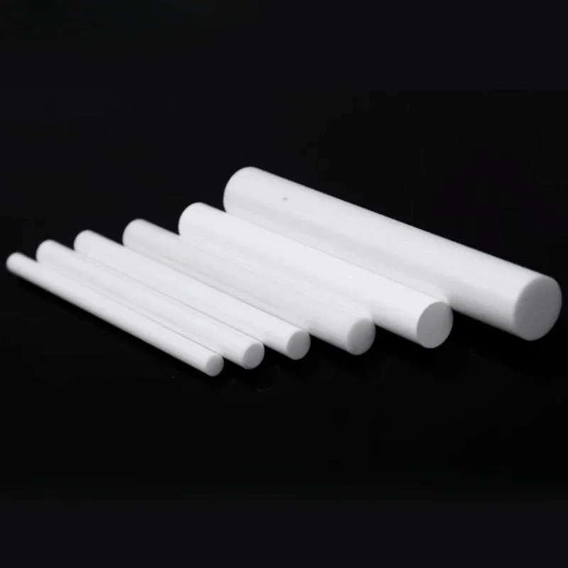 Zirconia Ceramic Rod Solid Wear-resistant Insulated High-temperature Resistant Ceramic Column Corrosion-resistant Stirring Rod