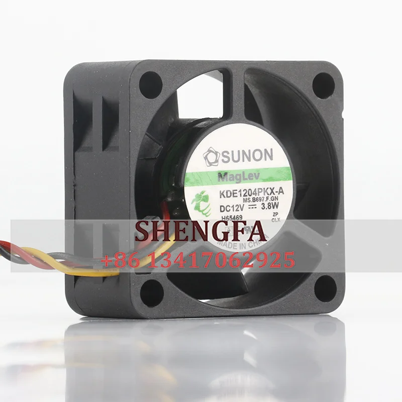 New SUNON 40*40*20MM KDE1204PKVX-A 4020 DC12V 3.8W 4CM Cisco router cooling fan