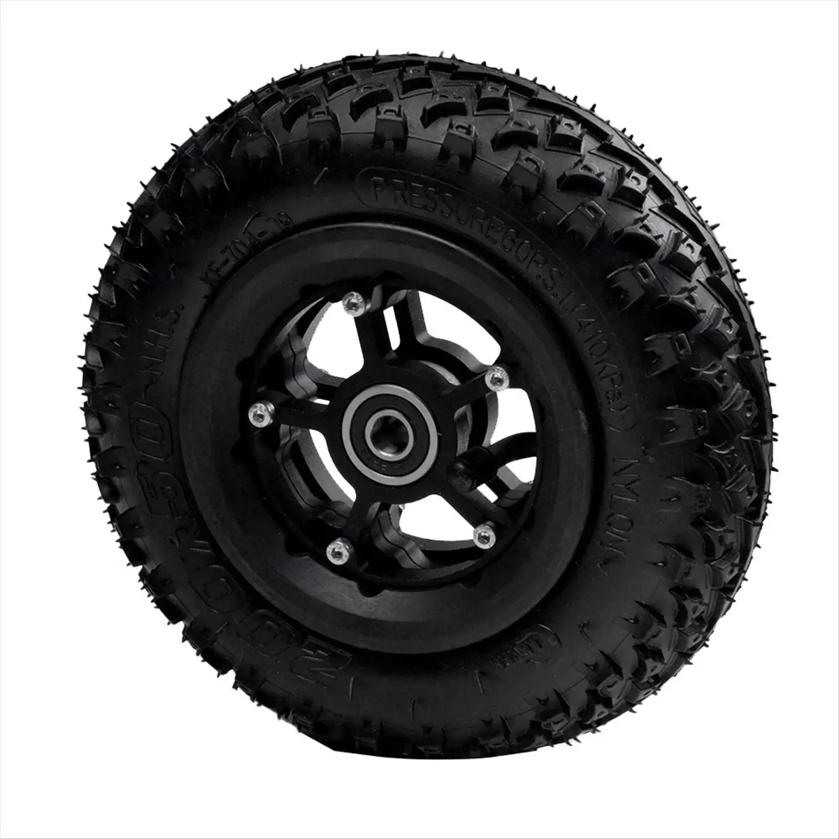 Super Sale Front Wheel 8 Inch 200X50 Pneumatic Tires for Electric Skateboard Damping Cross Country Skateboard Tubeless Tyre Part