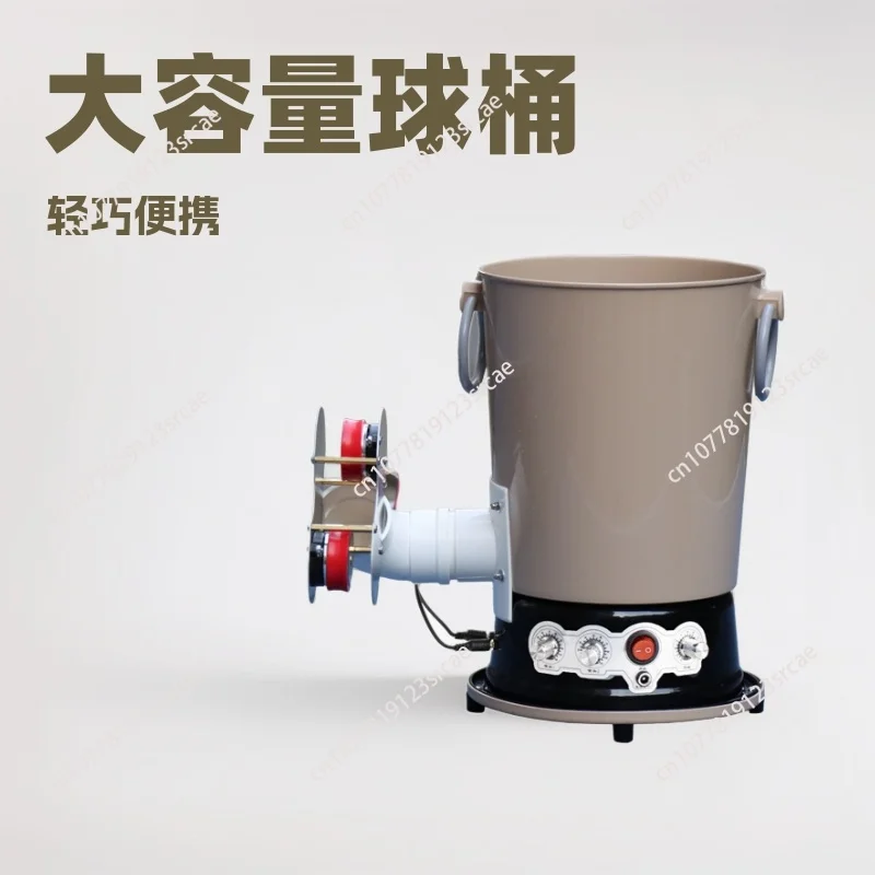 Table tennis automatic serve machine sparring remote control ball thrower plug-in portable spinning ball remote control