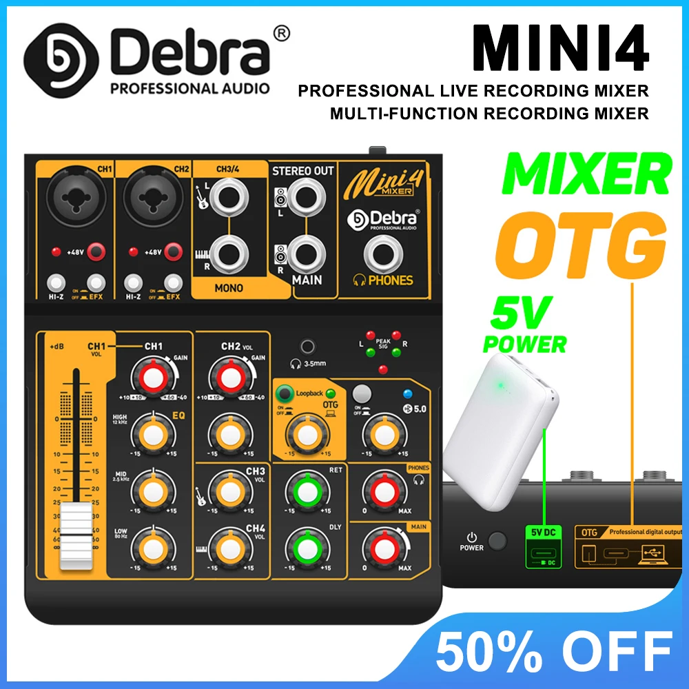 Debra Mini4 4-Chann…
