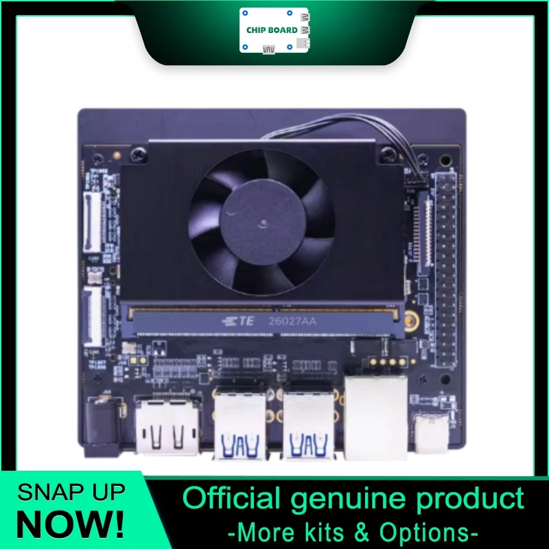 Платформа искусственного интеллекта Banana Pi BPI-SM10, SpacemiT K3-CoM260 RISC-V, 60TOPS, LPDDR5, eMMC, NVMe, отладочная плата