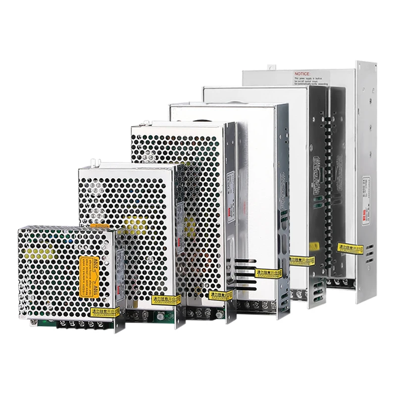 Zasilacz impulsowy serii NVVV 5V 12V zasilacz 24V 36V 48V 65V 15-800W 110/220V transformator stabilizator napięcia AC-DC — 2
