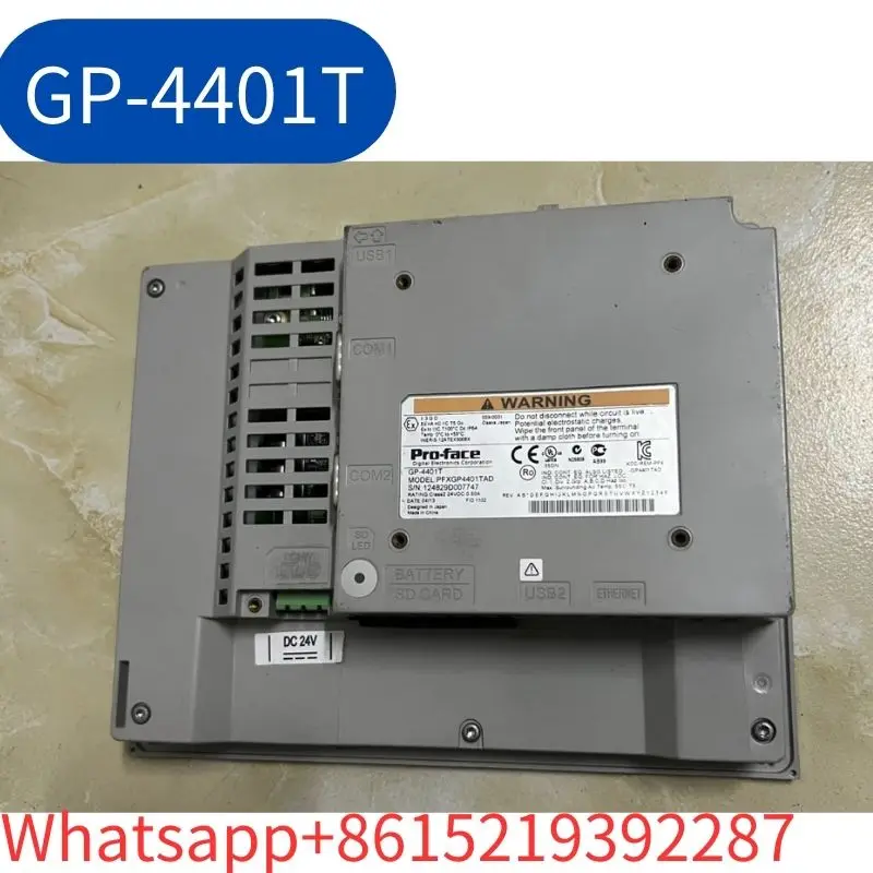 GP-4401T touch screen PFXGP4401TAD second-hand  Test OK Fast Shipping