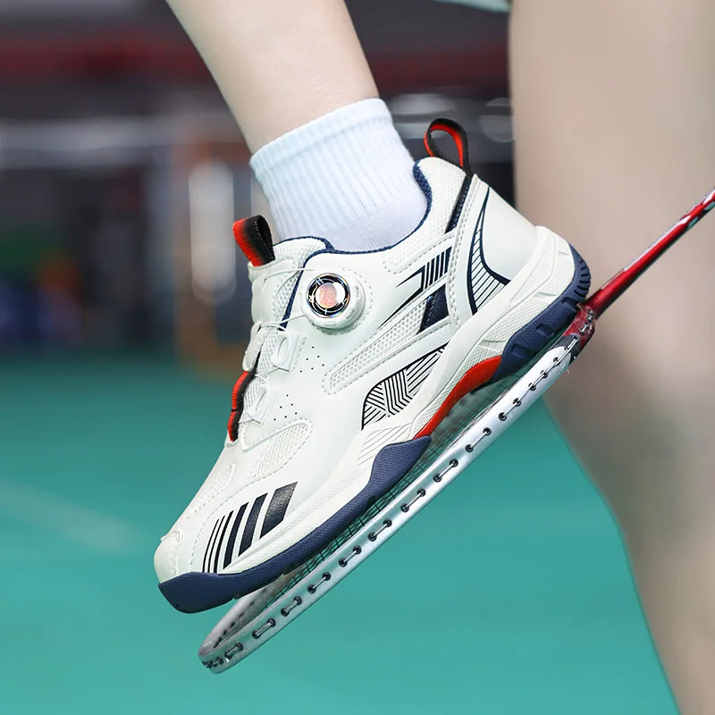 

Спортивная обувь для пар 2026 | Легкие нескользящие амортизирующие кроссовки для бадминтона и волейбола Boa Fit