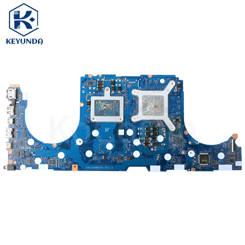 DAG3KQMBAD0 For HP 16-C Notebook Mainboard R7-00295 215-130000026 Laptop Motherboard Tested