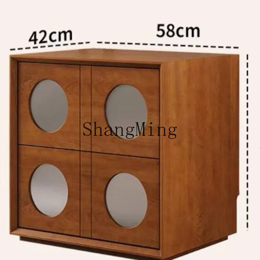 CL  style module TV cabinet household living room storage combination retro dining  cabinet entrance cabinet