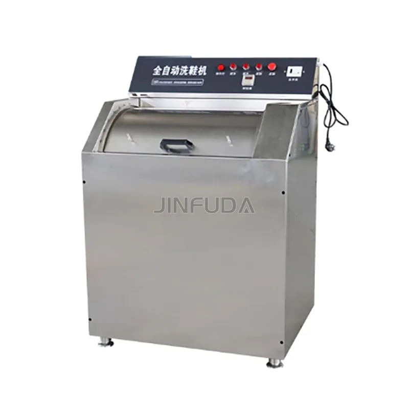 Commercial Shoe Washer, Stainless Steel Industrial Footwear Washing Machine, Automatic 150kg Heavy Duty Shoe Cleaner