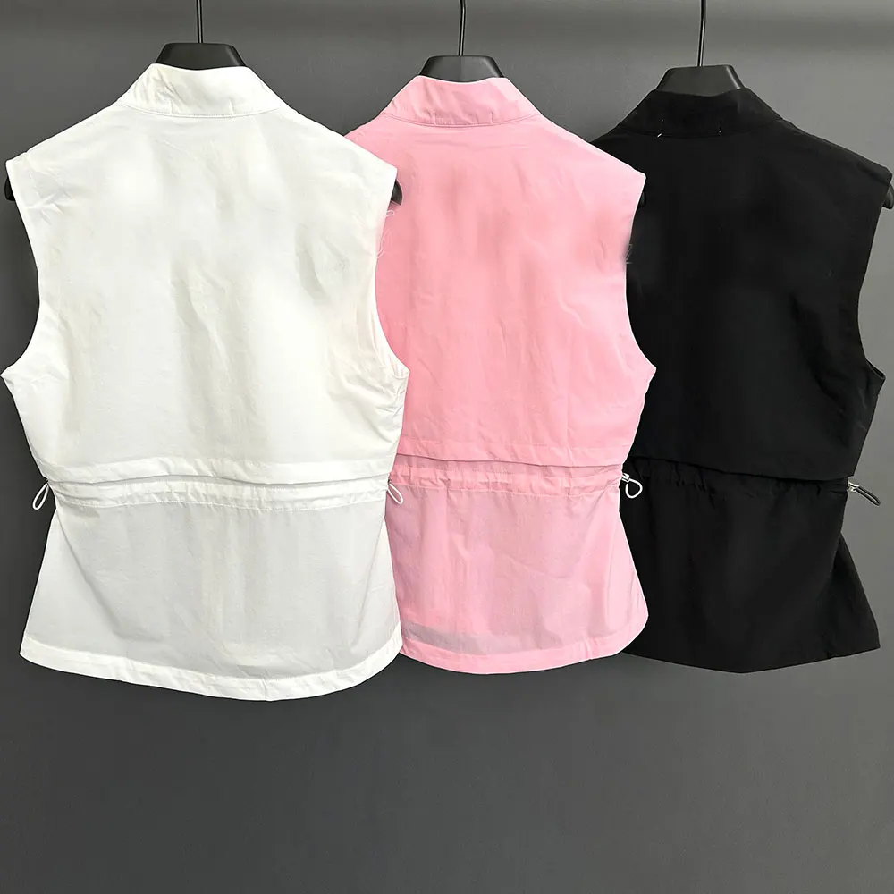 2025 New Women\'s Golf Spring Thin Vest, Comfortable, Breathable, Free Shipping