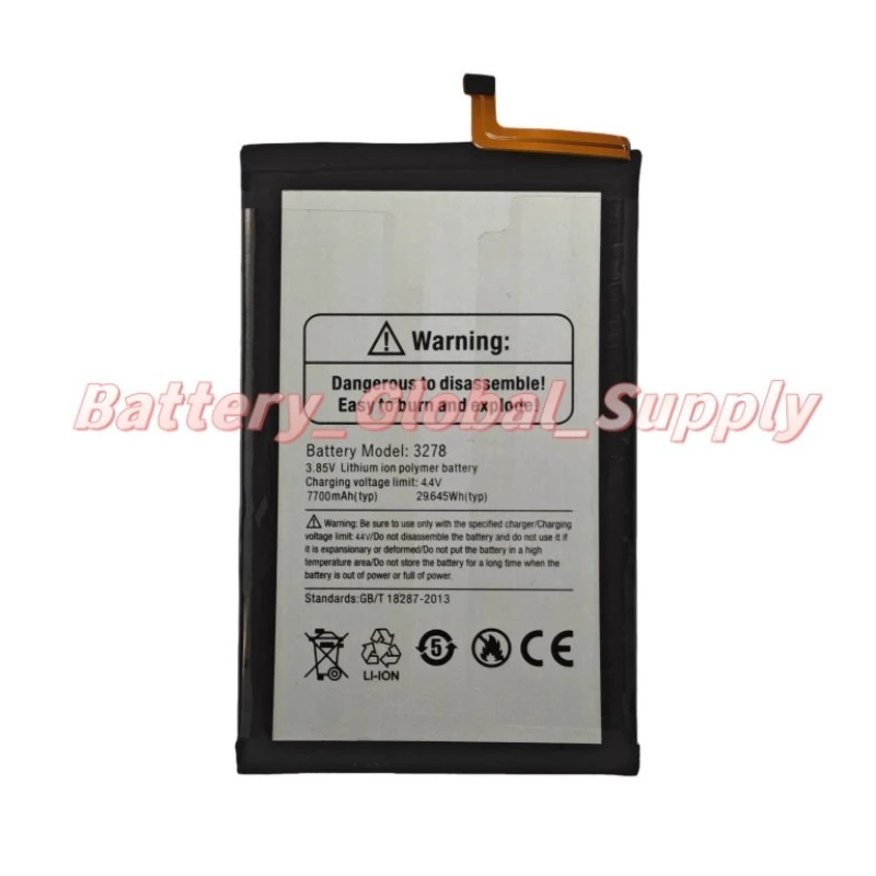 

3.85V 7700MAH Battery for 3278 Note 12P Fast Delivery, High Quality 1 Piece -
