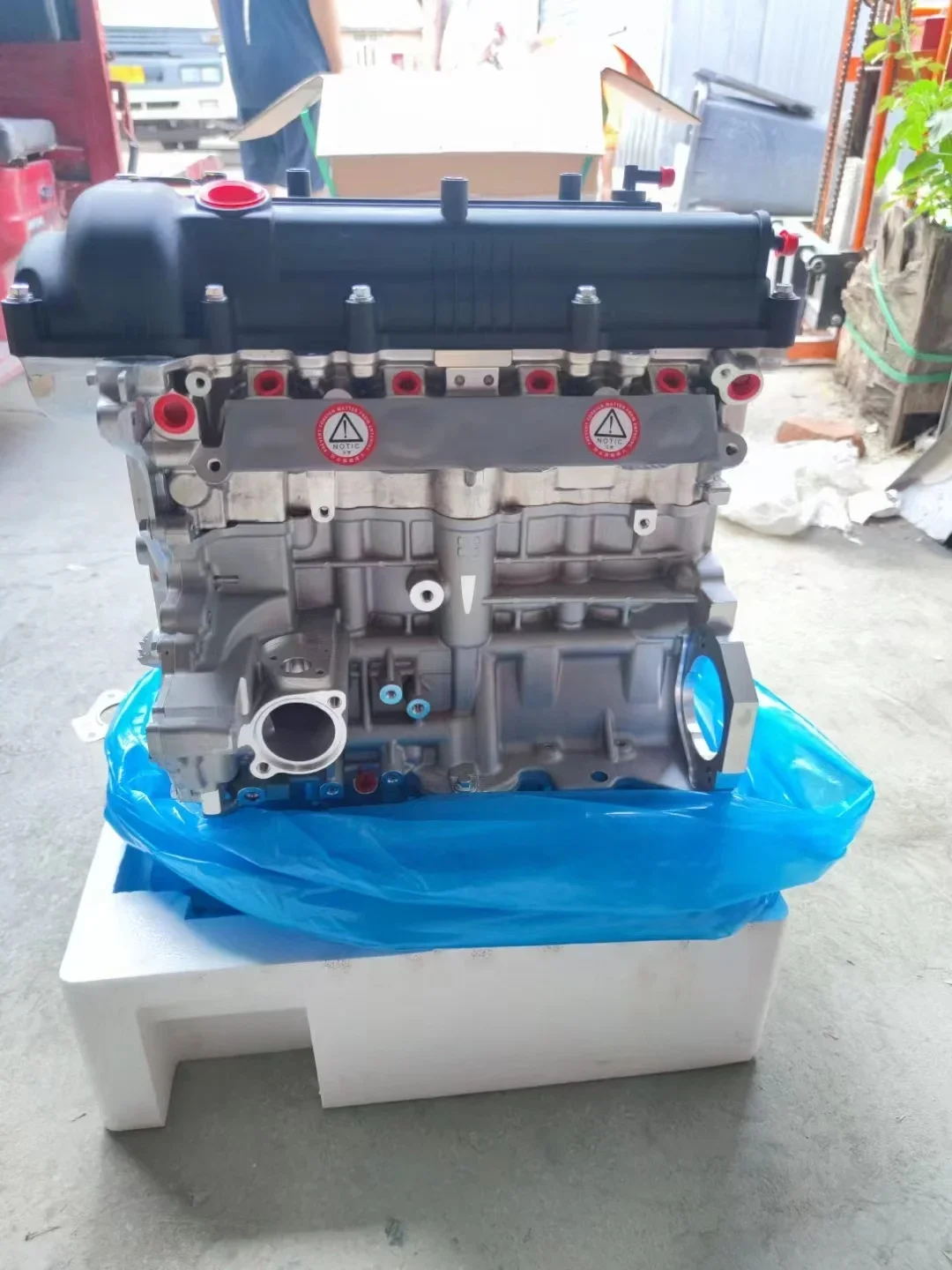 Car Engine G4FG Engine 1.6L Car Assembly