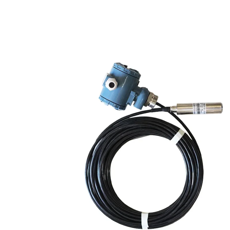 Input type liquid level transmitter detection probe, fire water tank integrated liquid level sensor