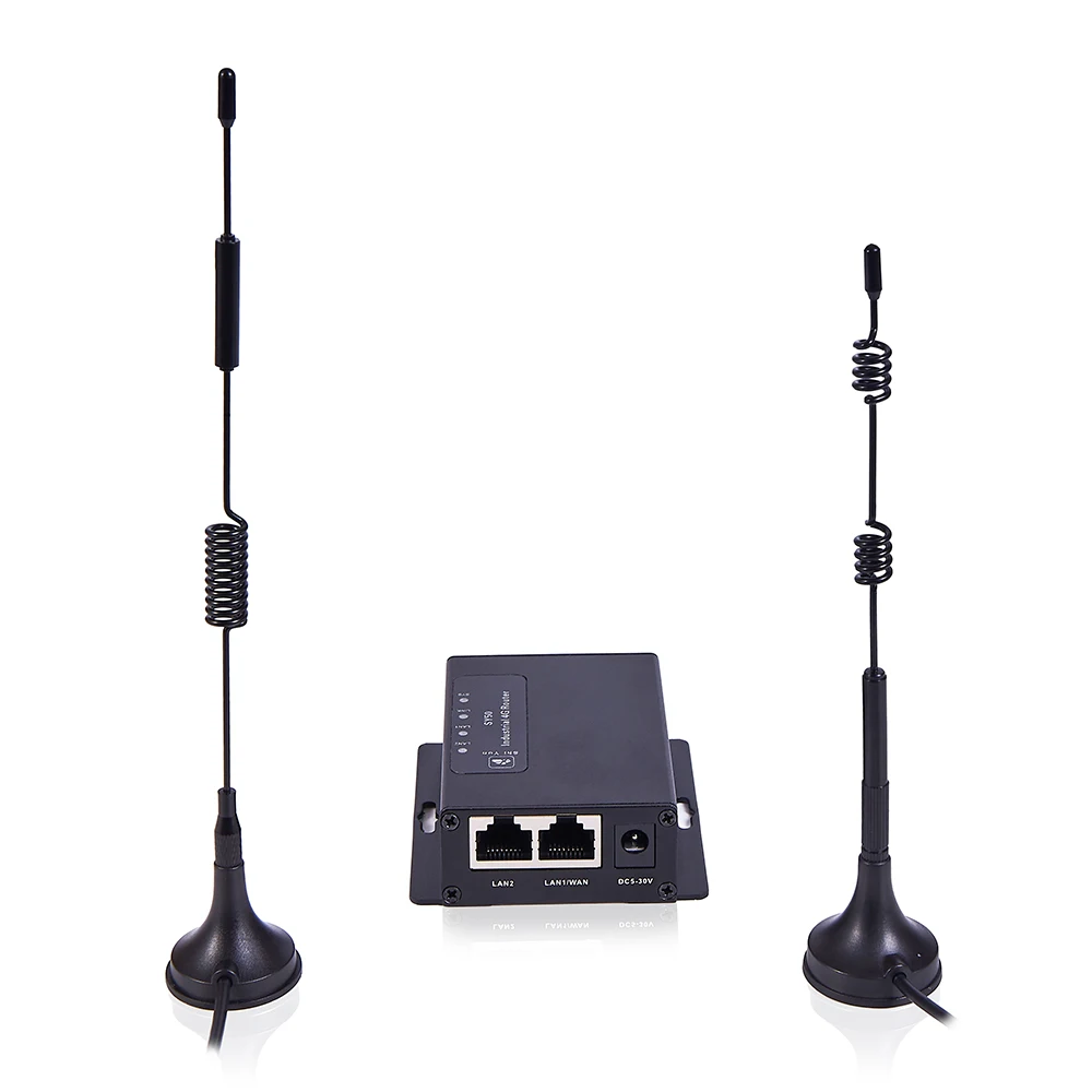 Hardware Watchdog Industrial 4G LTE WiFi Router Wide Voltage Input DC5 To 30V Industrial 4G Cellular VPN Router