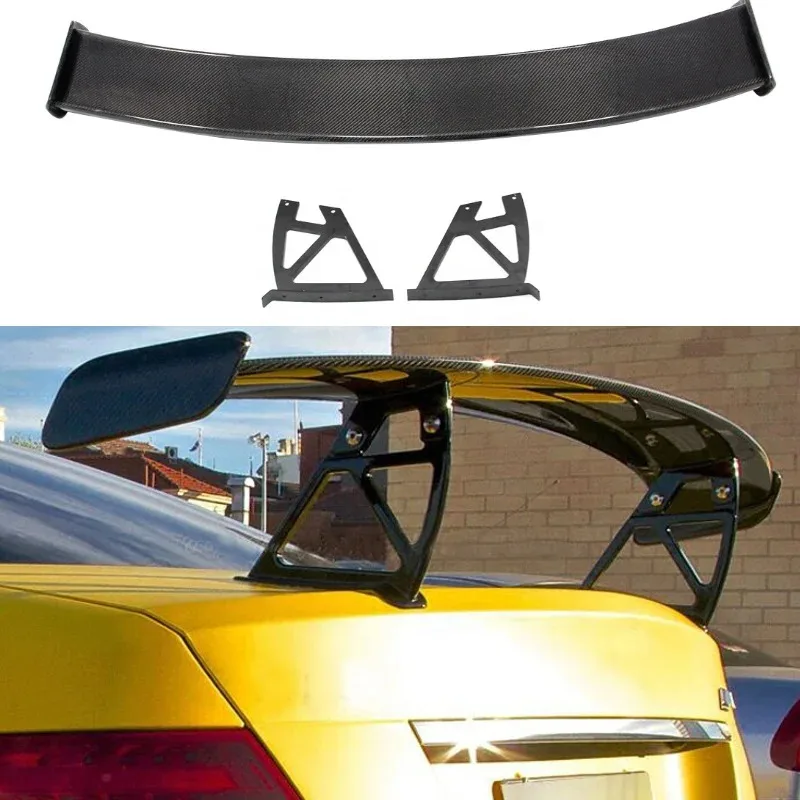 

W204 C63 CARBON fiber spoiler C63 spoiler C200 C260 C300 Trunk spoiler for C-class W204