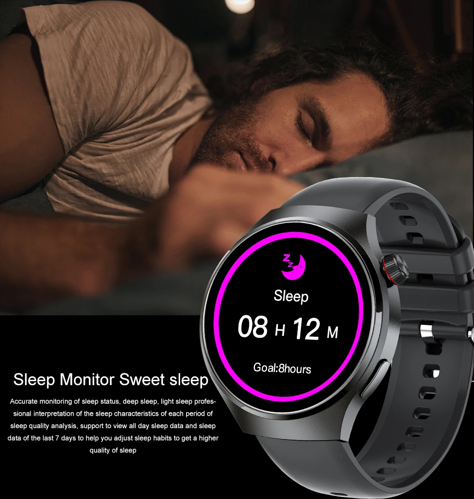 Bluetooth Call Smartwatch Waterproof heart rate Blood Oxygen Sleep monitor Fitness Tracker Voice Assistant Watch For Android IOS