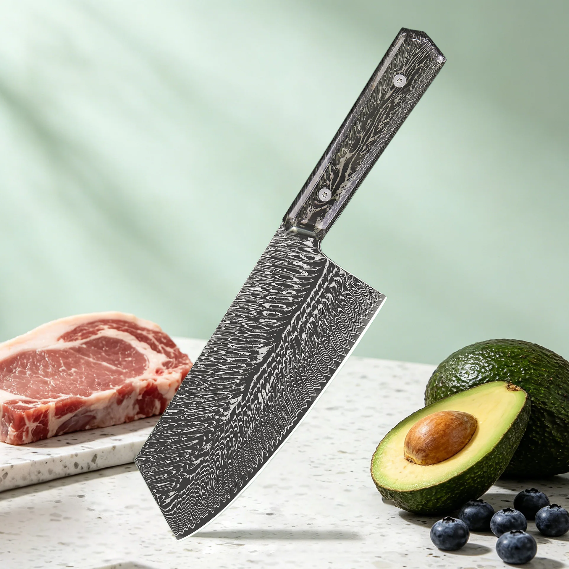 

New Kitchen Knife Sharp Cooking knife Slicing Vegetable Meat Fruit Multipurpose Chef Knife Kitchen Cutting Knife Kitchen Tools