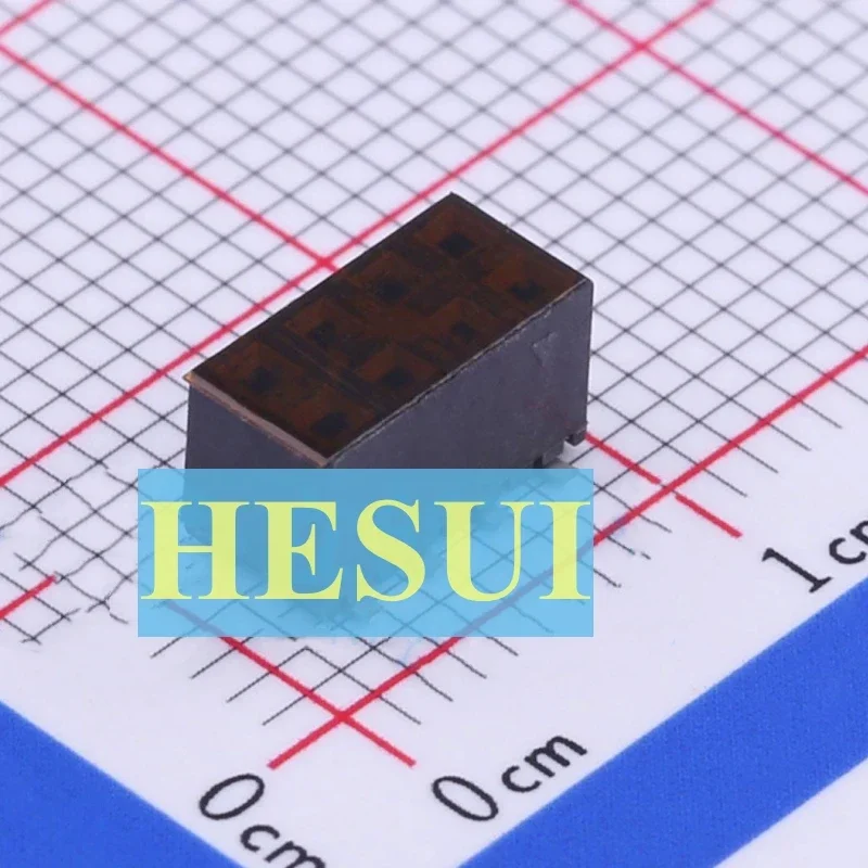 

5-1734516-8 spacing :2mm PIN:8P female Upright post