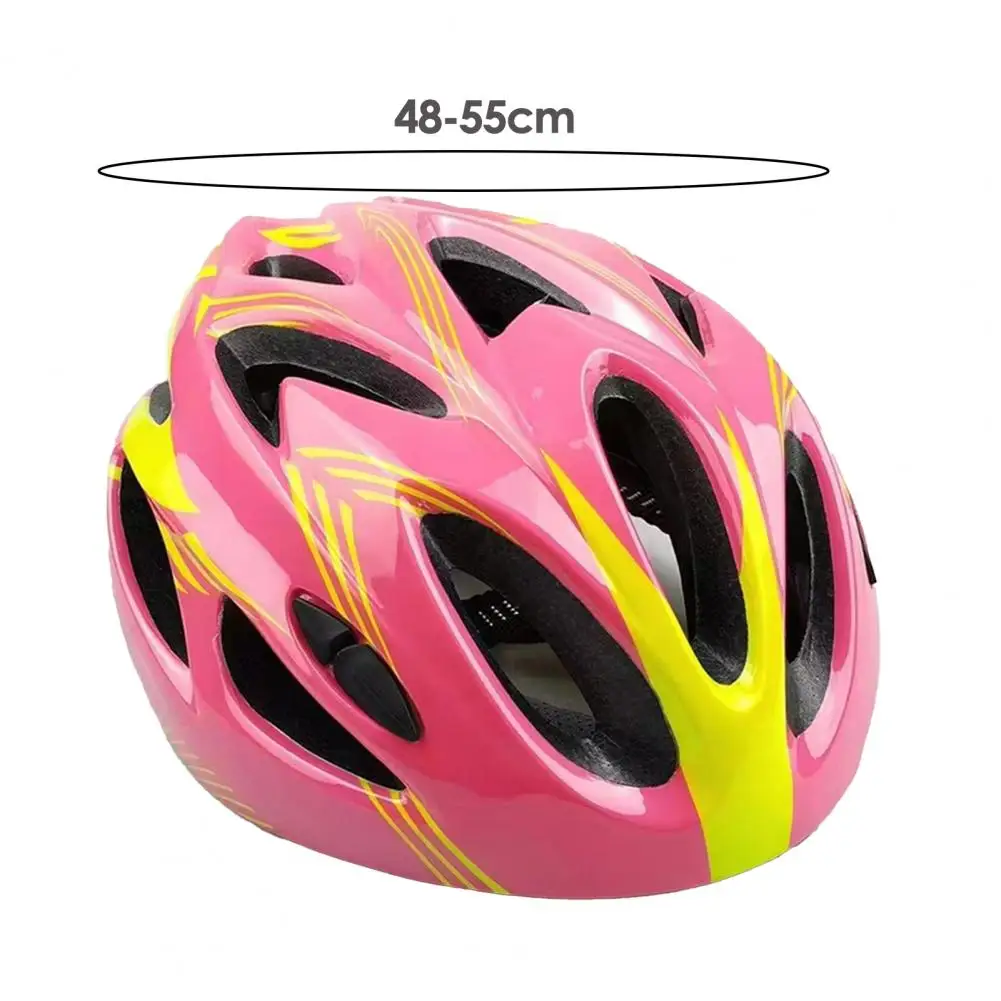 Unisex Kids Bicycle Helmet Impact Resistant Ensure Safety Fashion Toddlers Children Roller Skating Scooter Helmet