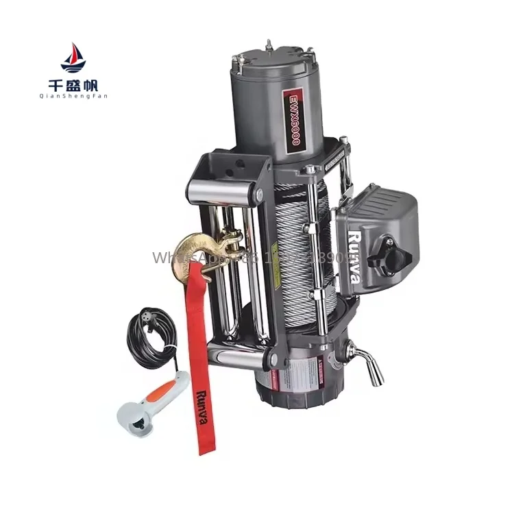 

Hot Selling 6000lbs 12v Electric Winch for Jeep, Truck and Suv