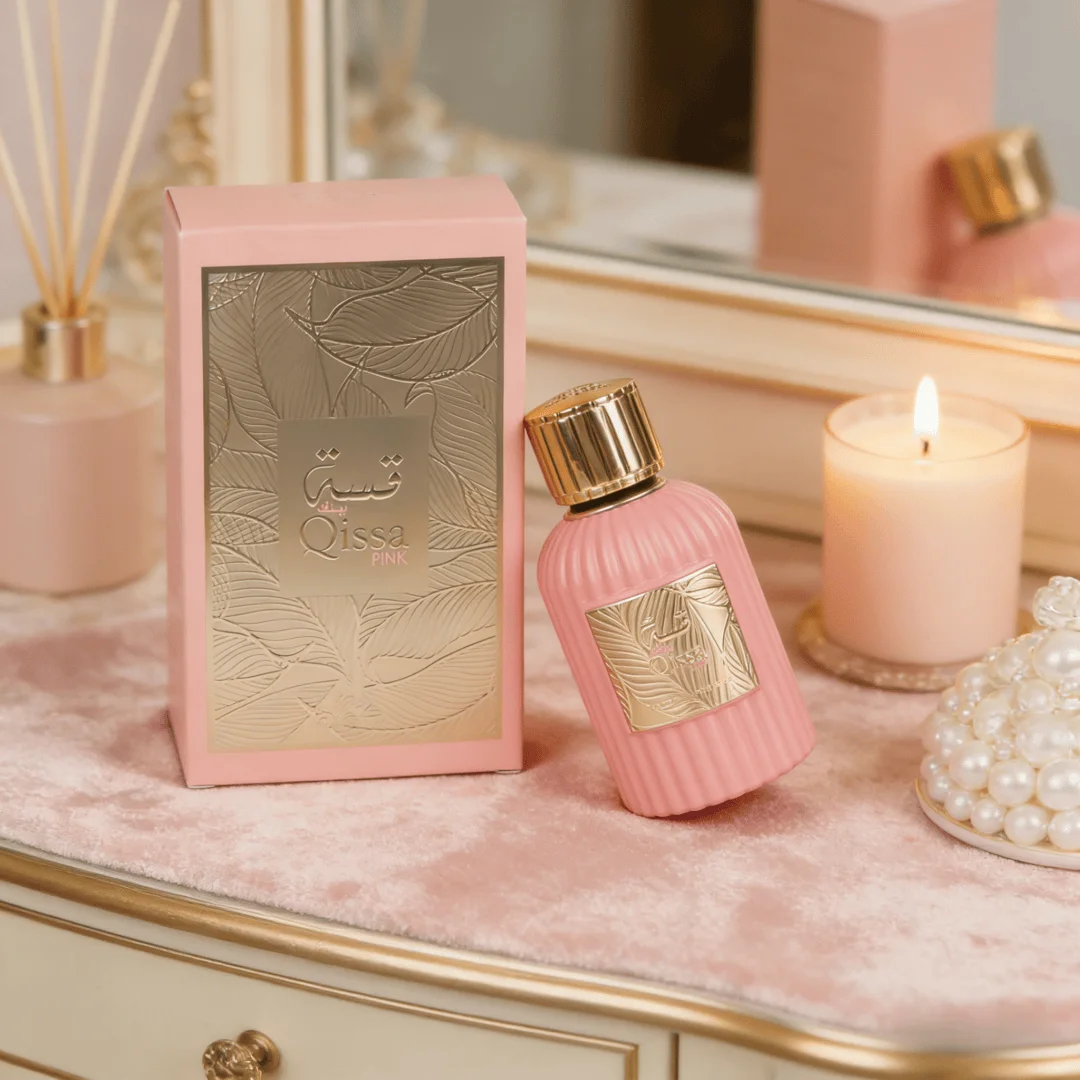 

Pink Perfume for Women - Romantic Floral Fragrance with Warm Undertones, Long-Lasting Allure for Date Nights & Daily Confidence